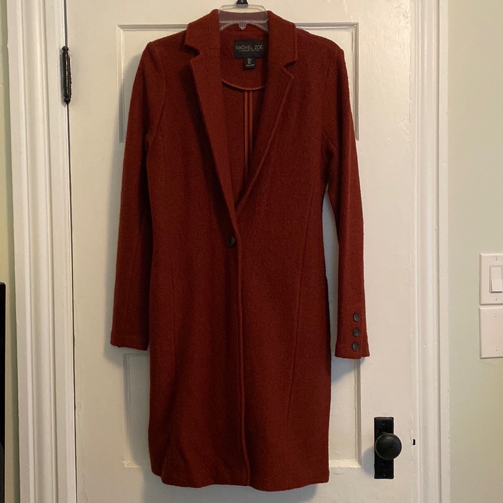 🔥 Wool Blend Overcoat